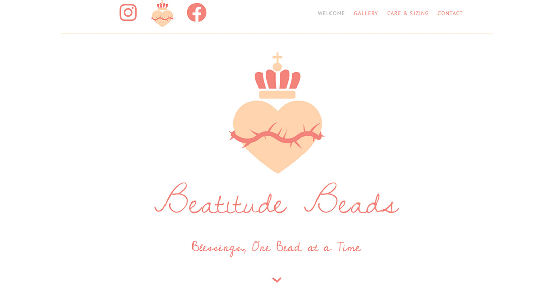 Beatitude Beads