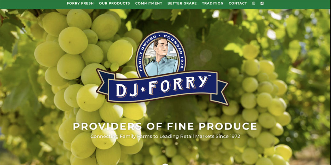 DJ Forry website