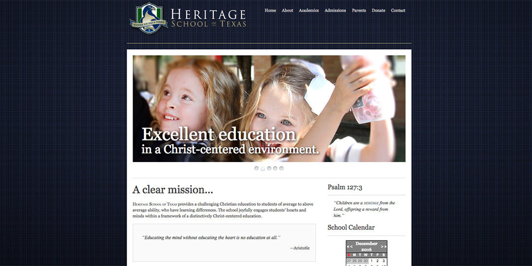 Heritage School of Texas image