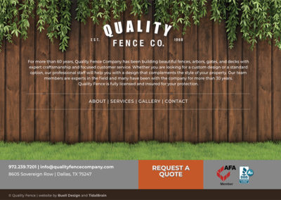 Quality Fence Company